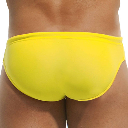Slip de Bain Classique Jaune Modus Vivendi