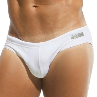 Slip de Bain Classique Blanc Modus Vivendi