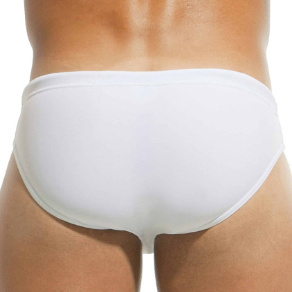 Slip de Bain Classique Blanc Modus Vivendi