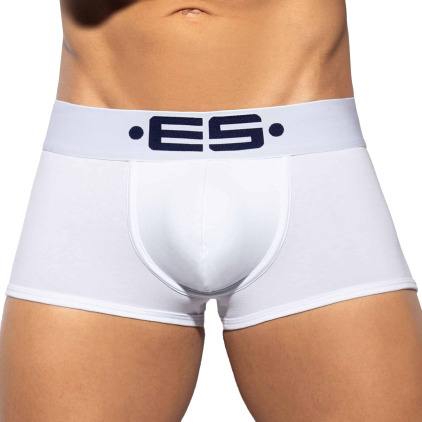 Boxer WonderTrunk Pack Up Blanc ES Collection