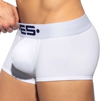 Boxer WonderTrunk Pack Up Blanc ES Collection