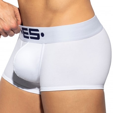 ES Collection Pack Up Wonder Trunks - White