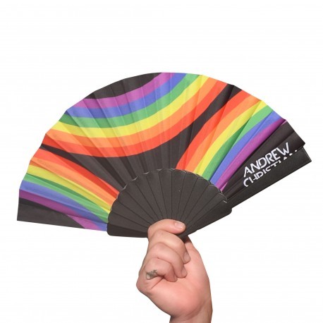 Andrew Christian Eventail Pride Rainbow Multicolore