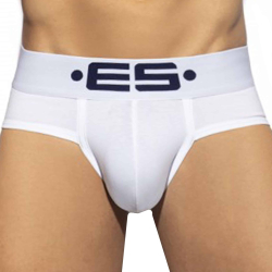 Slip WonderBrief Back Up Blanc ES Collection