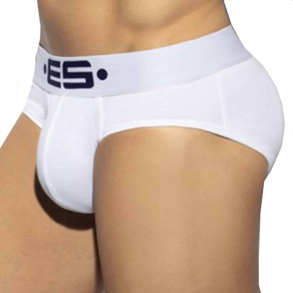 Slip WonderBrief Back Up Blanc ES Collection