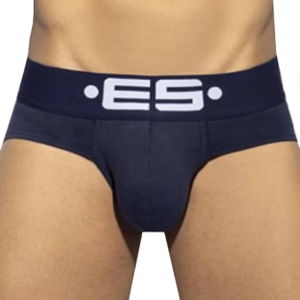 Slip WonderBrief Back Up Bleu Marine ES Collection