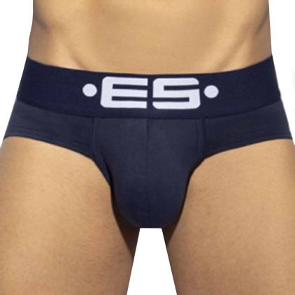 Slip WonderBrief Back Up Bleu Marine ES Collection