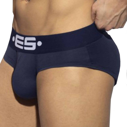 Slip WonderBrief Back Up Bleu Marine ES Collection