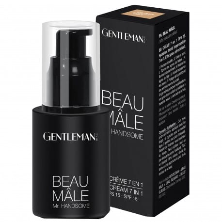 Gentleman Mr. Handsome - BB Cream 7 in 1 - Dark Shade