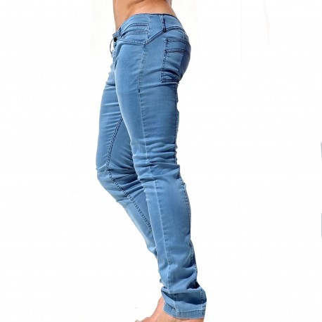 Pantalon Jeans Brooks Bleu