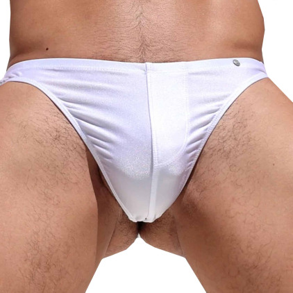 Rufskin String de bain Salvio Blanc