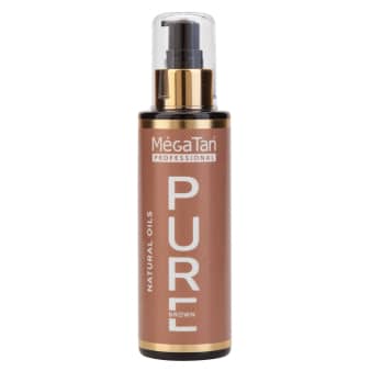 Huile de Bronzage Naturelle Pure - 140 ml MégaTan