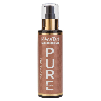 MégaTan Pure Natural Tanning Oil - 140 ml