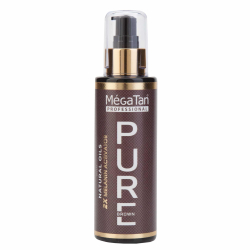 Huile de Bronzage Naturelle Sèche Pure - 140 ml MégaTan
