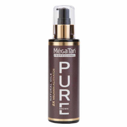 Huile de Bronzage Naturelle Sèche Pure - 140 ml MégaTan