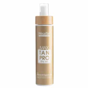 Huile de Bronzage Naturelle Sèche Max-Tan Pro - 115 ml MégaTan