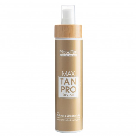 MegaTan Max-Tan Pro Natural Dry Tanning Oil - 115 ml