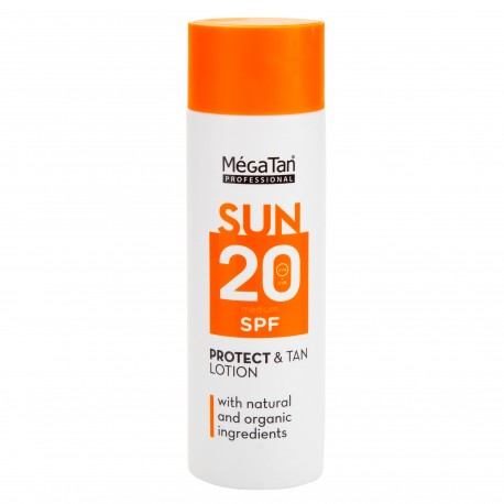 MegaTan Sunscreen SPF20 - 180 ml