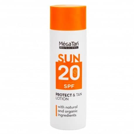 MégaTan Sunscreen SPF20 - 180 ml