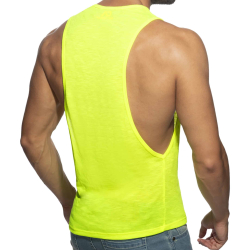 Débardeur Low Rider Flame Jaune Fluo Addicted