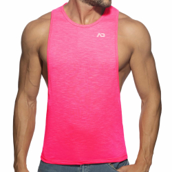 Débardeur Low Rider Flame Rose Fluo Addicted