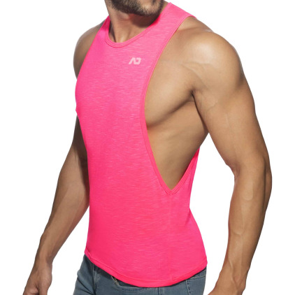 Débardeur Low Rider Flame Rose Fluo Addicted