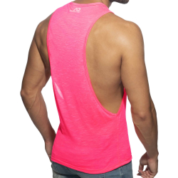 Débardeur Low Rider Flame Rose Fluo Addicted