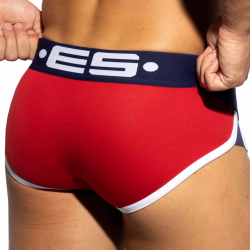 Slip Double Side Coton Rouge - Marine ES Collection