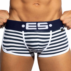 ES Collection Double Side Cotton Trunks - Sailor