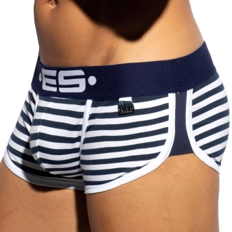 Shorty Double Side Coton Marinière ES Collection