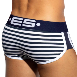 Shorty Double Side Coton Marinière ES Collection