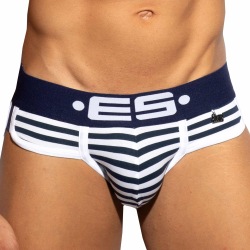Slip Empty Bottom Double Side Coton Marinière ES Collection