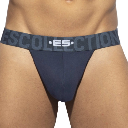 ES Collection String Basic Coton Bleu Marine