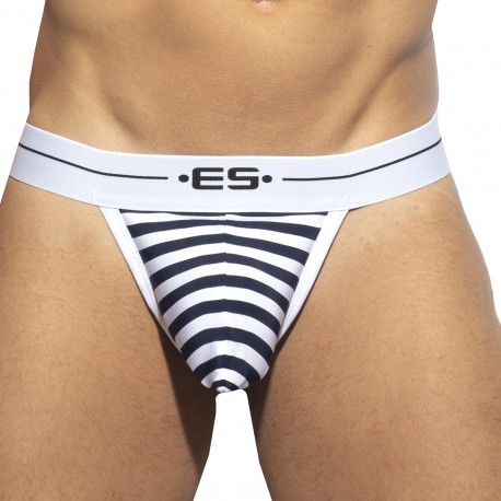 ES Collection Ass Freedom Thong - Sailor