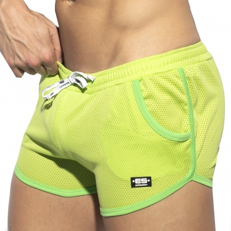 ES Collection Basic Rocky Shorts - Lime