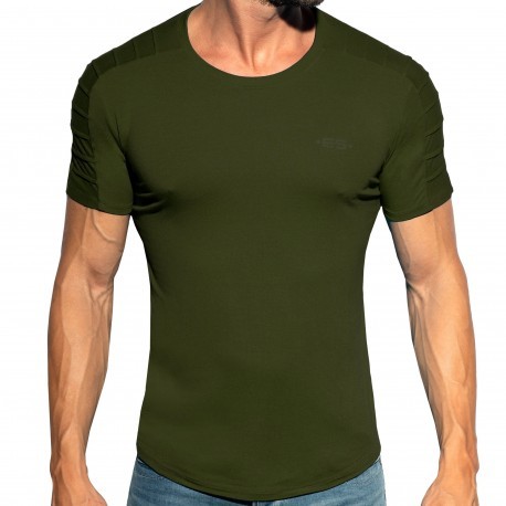 ES Collection Raglan T-Shirt - Khaki