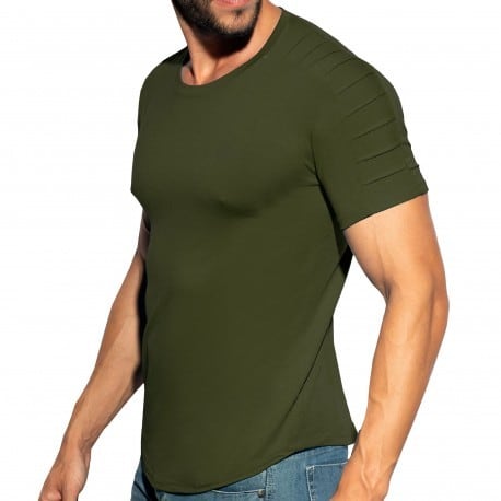 ES Collection Raglan T-Shirt - Khaki