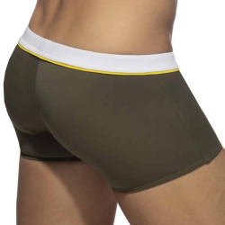 Boxer de Bain Sport Detail Binding Kaki Addicted