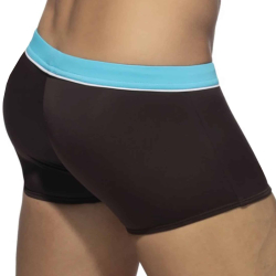 Boxer de Bain Sport Detail Binding Marron Addicted