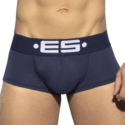Boxer WonderBrief Back Up Bleu Marine ES Collection