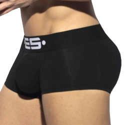ES Collection Back Up Wonder Trunks - Black