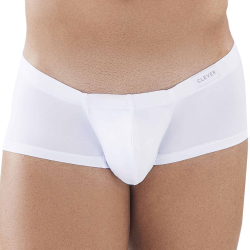 Clever Latin Microfiber Trunks - White