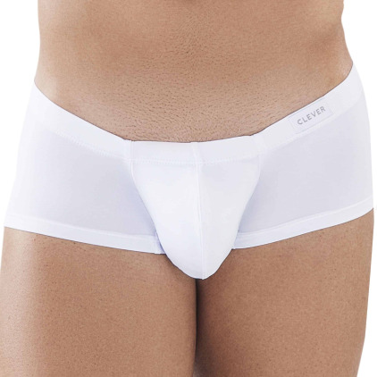 Shorty Latin Microfibre Blanc Clever