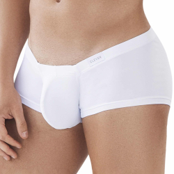 Shorty Latin Microfibre Blanc Clever