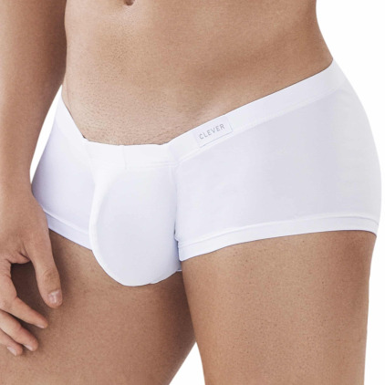 Clever Latin Microfiber Trunks - White