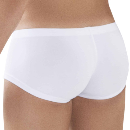 Shorty Latin Microfibre Blanc Clever