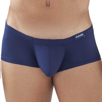 Shorty Latin Microfibre Bleu Marine Clever