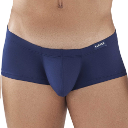 Shorty Latin Microfibre Bleu Marine Clever