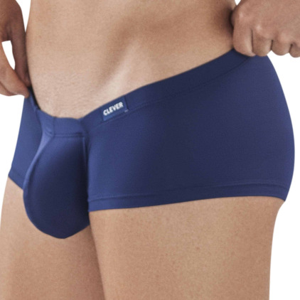 Shorty Latin Microfibre Bleu Marine Clever