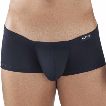 Shorty Latin Microfibre Noir Clever